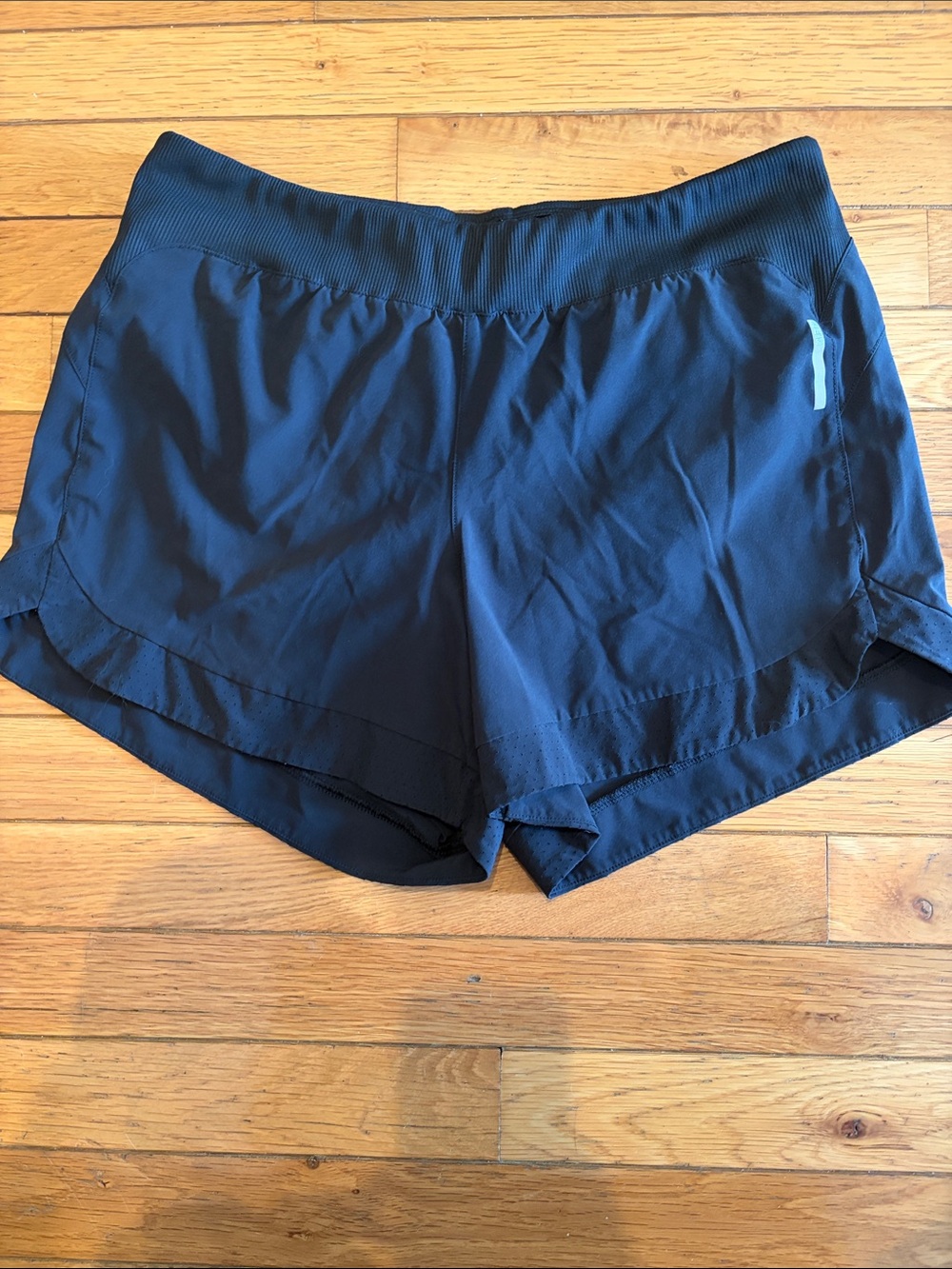 REI Athletic Shorts in Blue, Olive, and Black - Picture 2 of 10